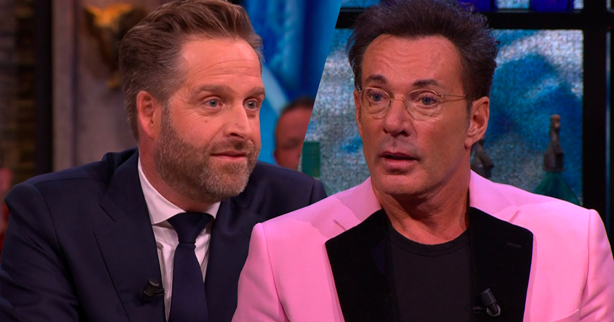 Gerard Joling onderbreekt Hugo de Jonge ‘Gaan we het nog over mijn nieuwe plaat hebben Gerard Joling onderbreekt Hugo de Jonge ‘Gaan we het nog over mijn nieuwe plaat hebben