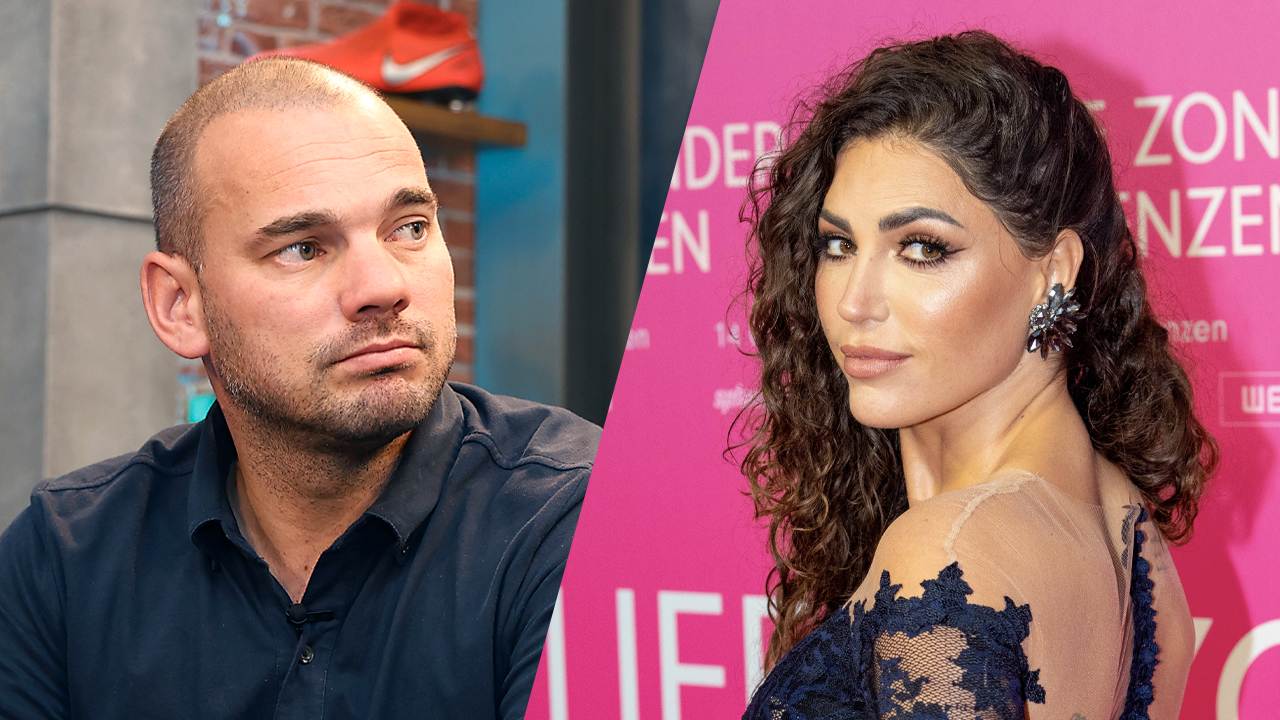 Wesley Sneijder reageert op vermeende nieuwe liefde van Yolanthe | Vandaag  Inside