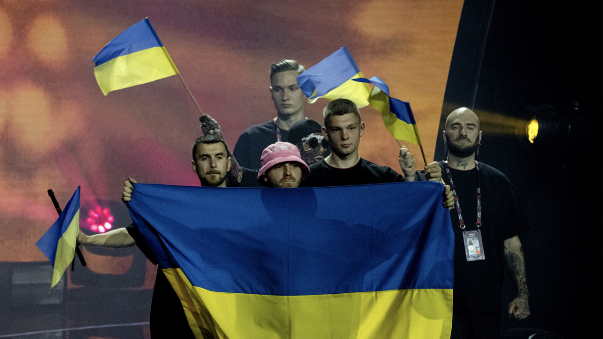 ANP Eurovisie Songfestival Oekraine