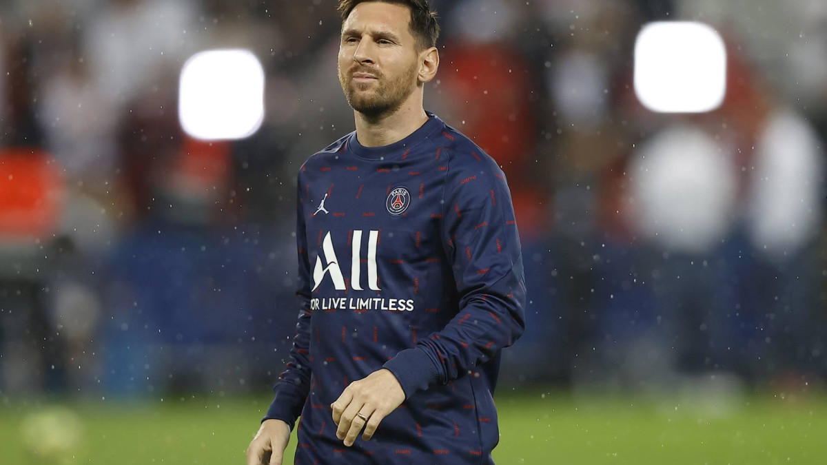 Trainer Paris Saint-Germain verdedigt wissel van boze Messi