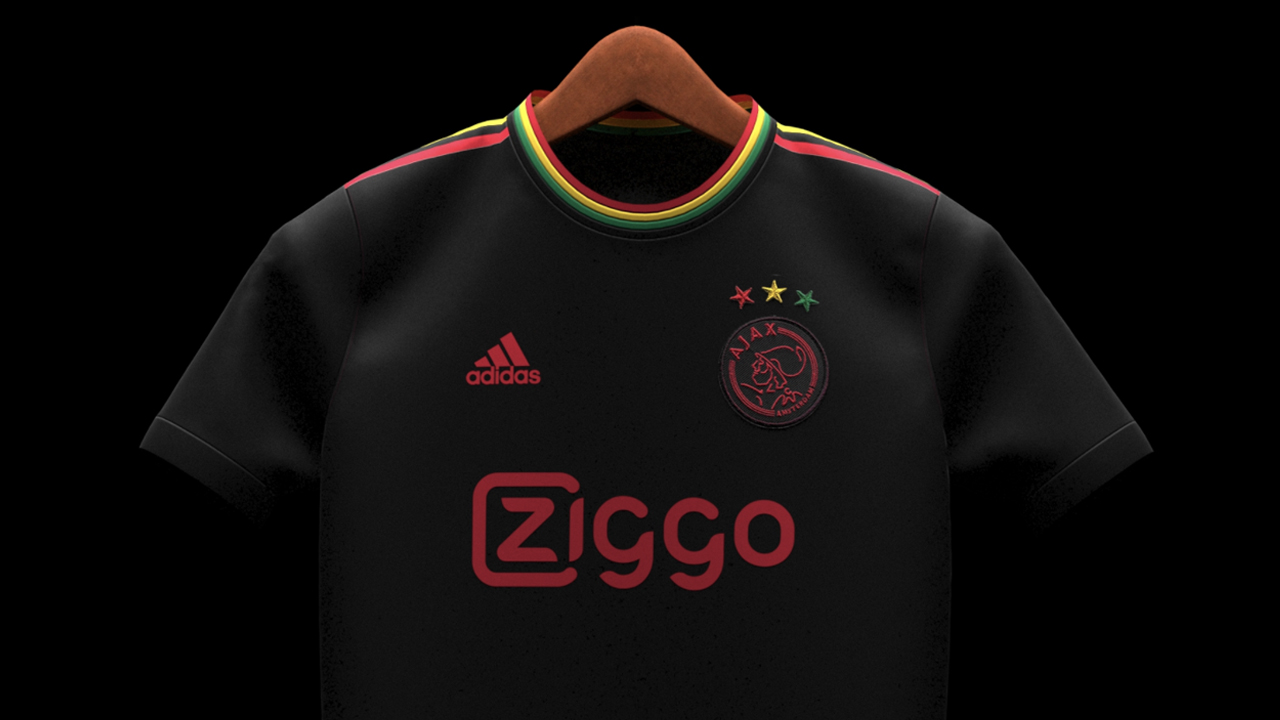 In werkelijkheid Vulgariteit zegevierend Ajax speelt volgend seizoen in Bob Marley-tenue' | Vandaag Inside