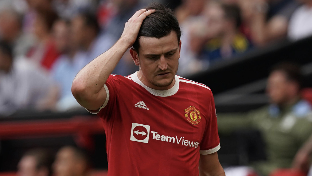 ANP Harry Maguire Manchester United