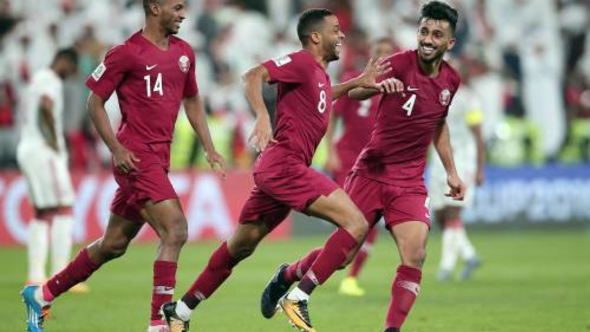 Qatar mag finale spelen na afwijzing protest