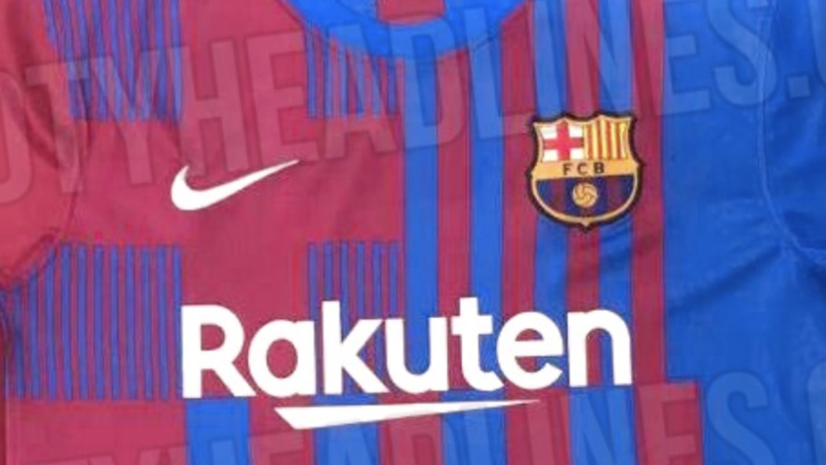 Rentmeester petticoat horizon GELEKT: 'Dit is het nieuwe thuisshirt van FC Barcelona' | Vandaag Inside