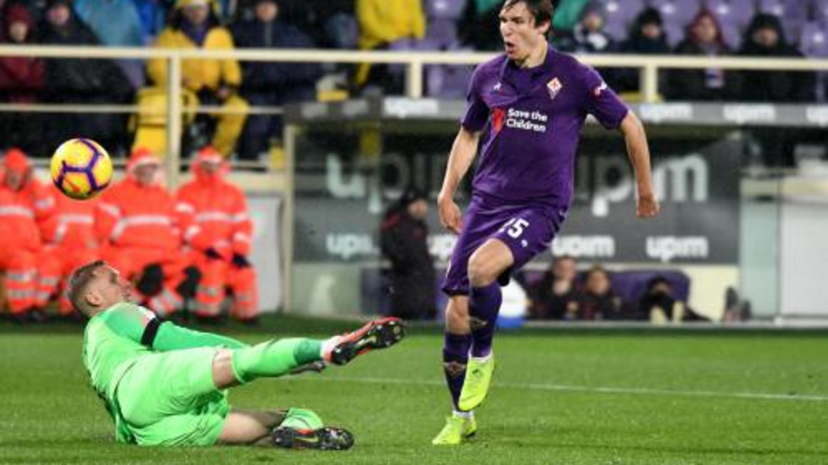 Fiorentina verplettert AS Roma in beker