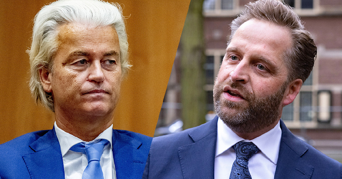 Geert Wilders en Hugo de Jonge halen fel naar elkaar uit op Twitter 'Gestoorde gek' Vandaag Geert Wilders en Hugo de Jonge halen fel naar elkaar uit op Twitter 'Gestoorde gek' Vandaag