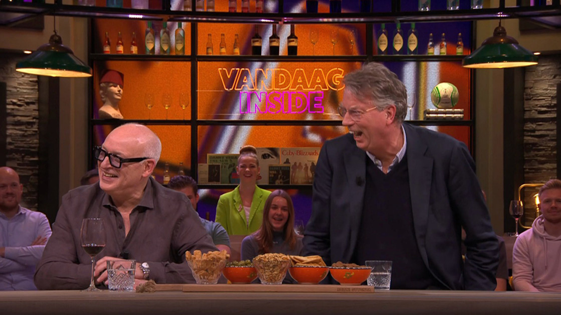 Aflevering Vandaag Inside met Arend Jan Boekestijn, dinsdag 21 november 2023 Vandaag Inside