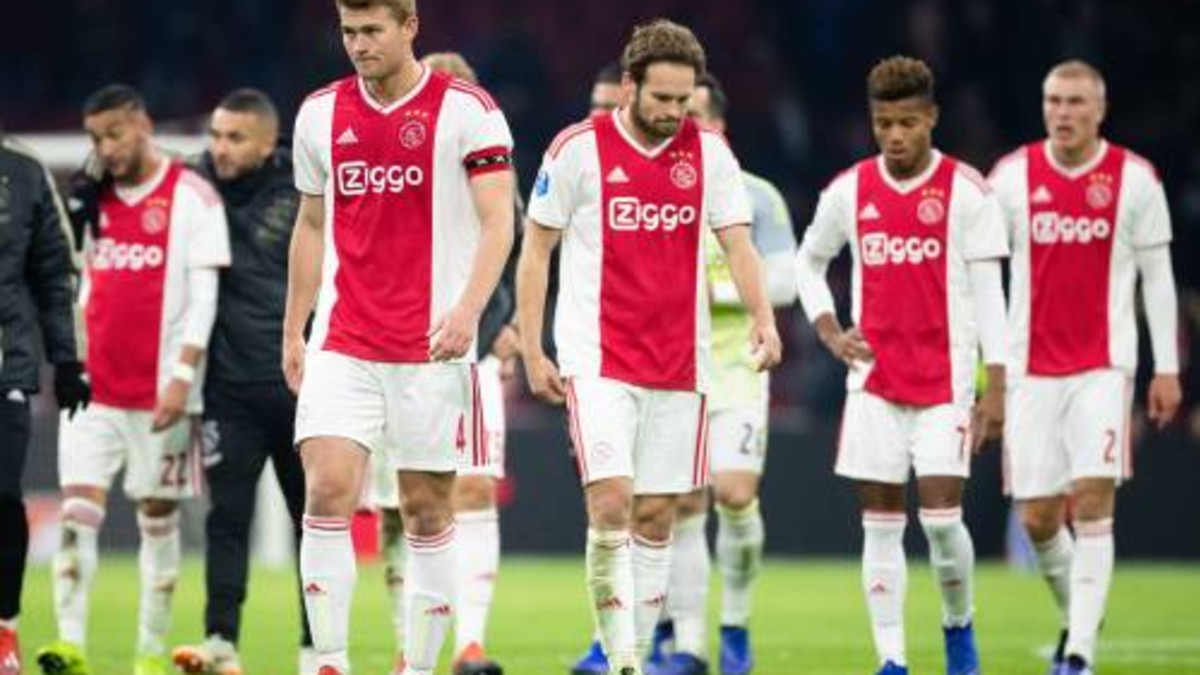 De Ligt: mentale klap voor Ajax