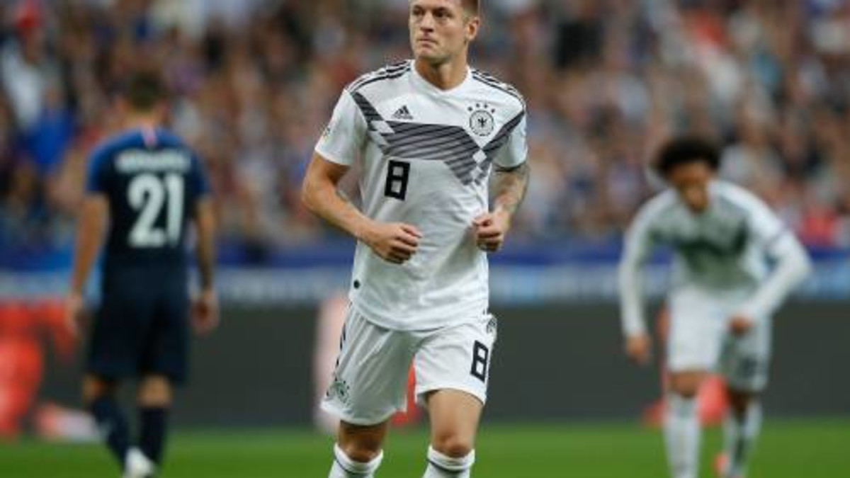 Kroos sluit aan bij Duitse ploeg