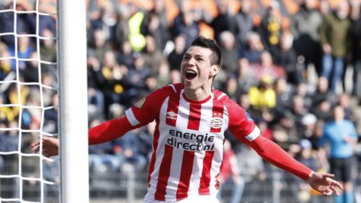 Lozano redt PSV met late treffer bij VVV