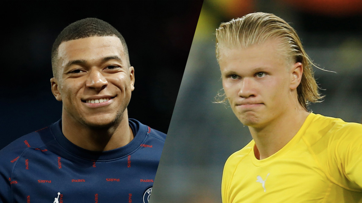 'Real Madrid gaat voor absolute transferstunt en wil Mbappé én Haaland binnenhalen' Vandaag Inside 'Real Madrid gaat voor absolute transferstunt en wil Mbappé én Haaland binnenhalen' Vandaag Inside