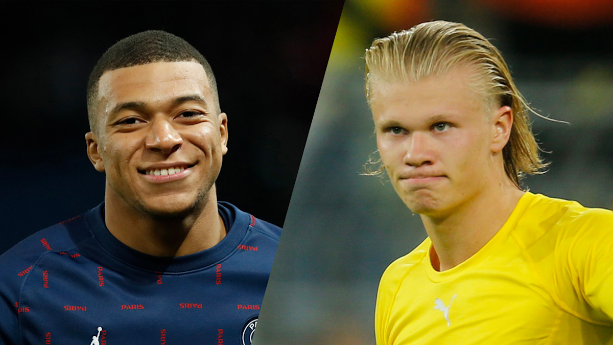 'Real Madrid gaat voor absolute transferstunt en wil Mbappé én Haaland binnenhalen' Vandaag Inside