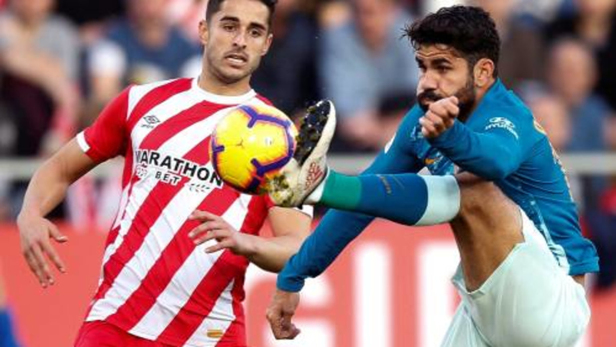 Girona houdt Atlético Madrid op gelijkspel