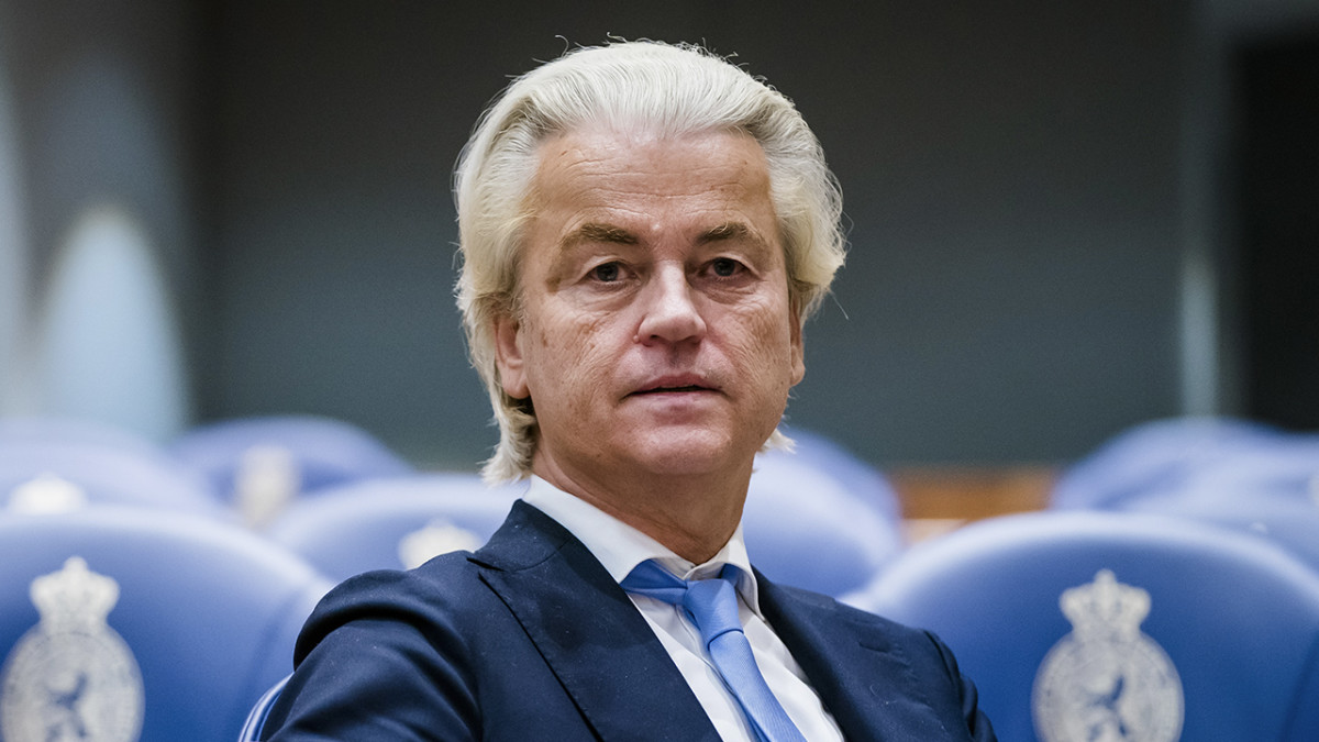 ANP Geert Wilders