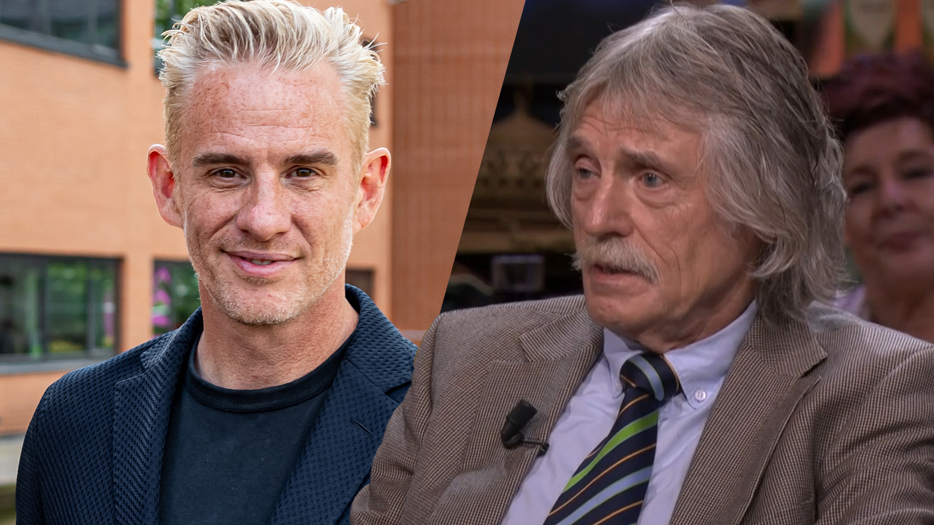 Art Rooijakkers kapt Wierd Duk af in Nieuws van de Dag: 'Het is geen  spreekbeurt' | Vandaag Inside