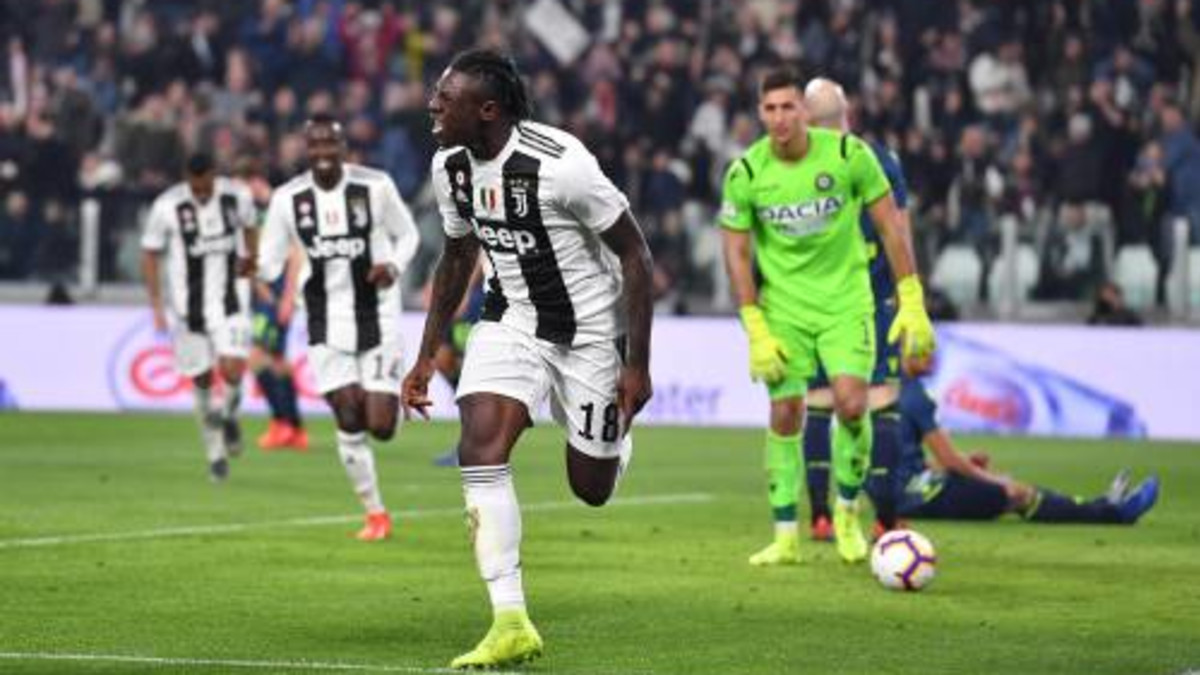 Juventus ruim langs Udinese