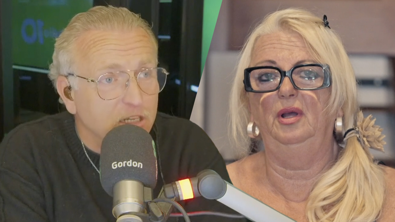 Monique Hansler reageert in ochtendshow Radio 10 op uithaal van Gordon |  Vandaag Inside