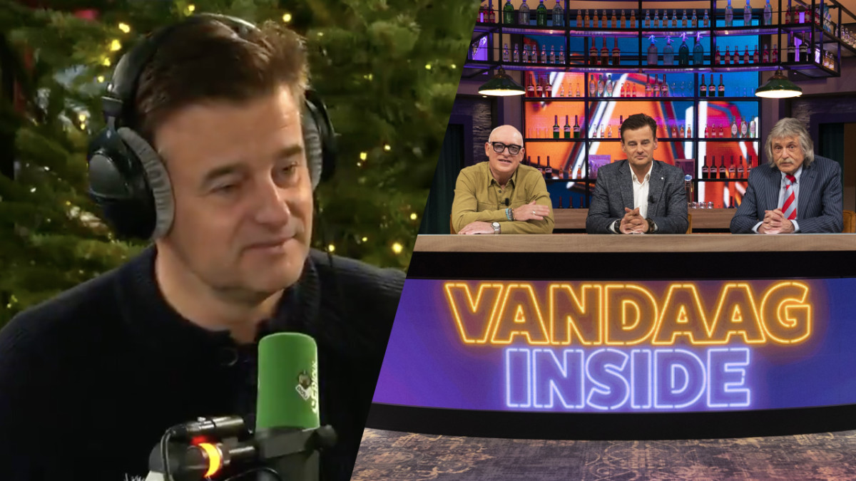 Wilfred Vandaag Inside Serious Request