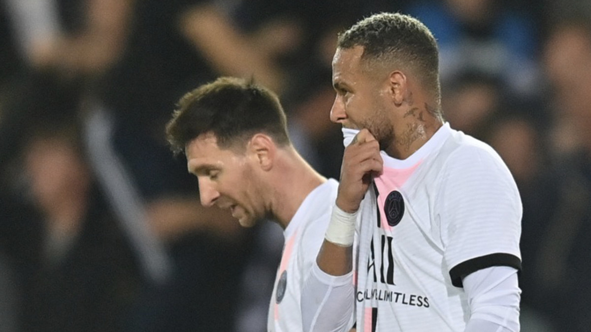 Club Brugge houdt Messi, Neymar en Mbappé in bedwang: 1-1