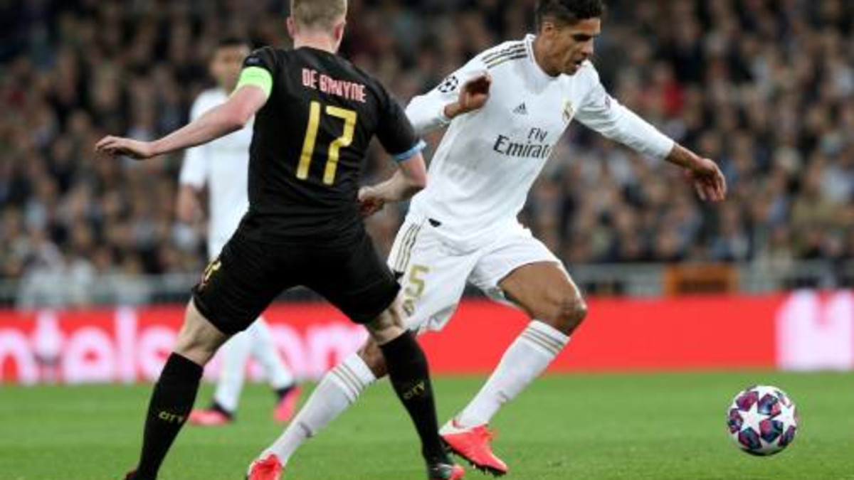 CL-duels Juventus - Lyon, Manchester City - Real Madrid afgelast