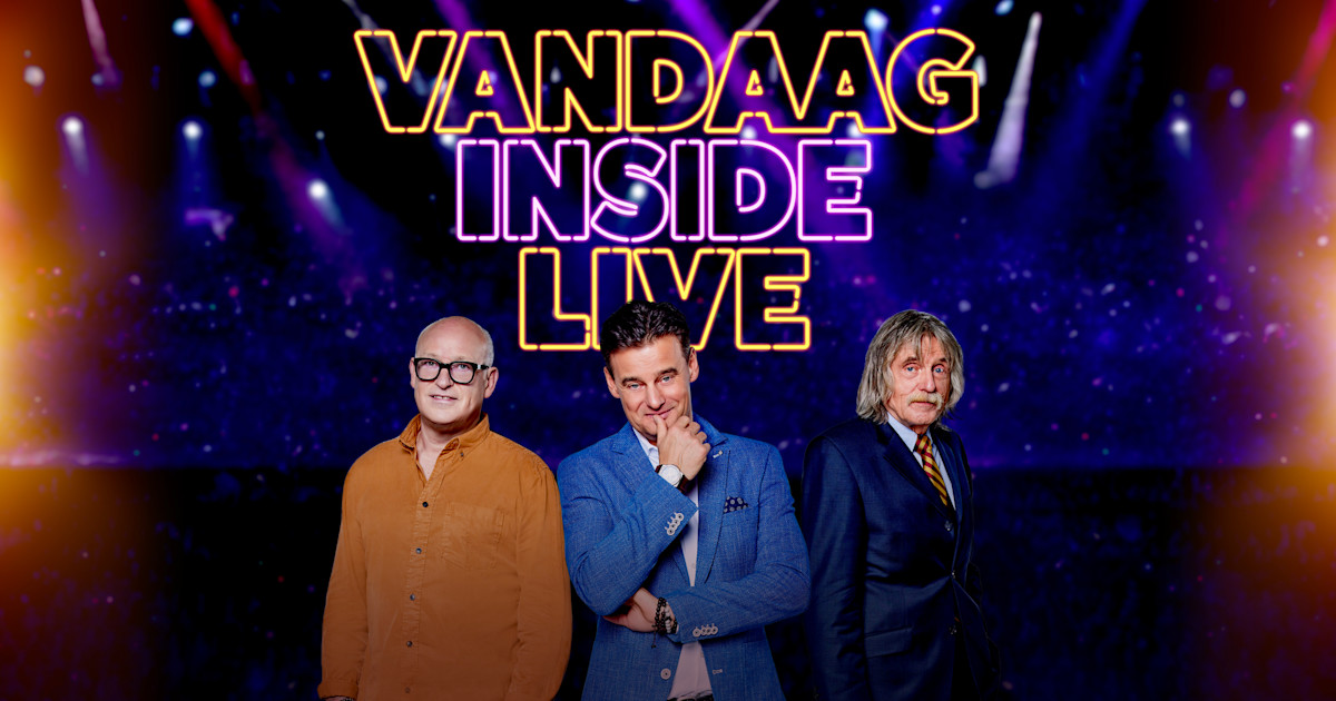 Bestel nu kaarten voor Vandaag Inside Live in de Ziggo Dome! Vandaag Inside Bestel nu kaarten voor Vandaag Inside Live in de Ziggo Dome! Vandaag Inside