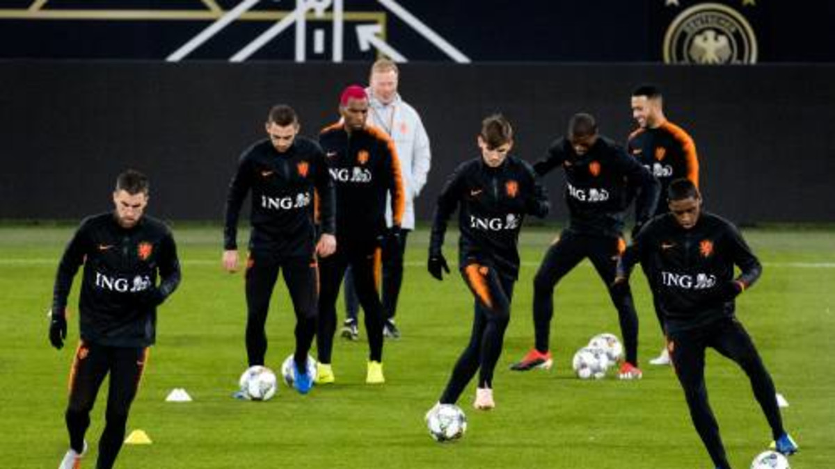 De Roon: het team is de kracht van Oranje
