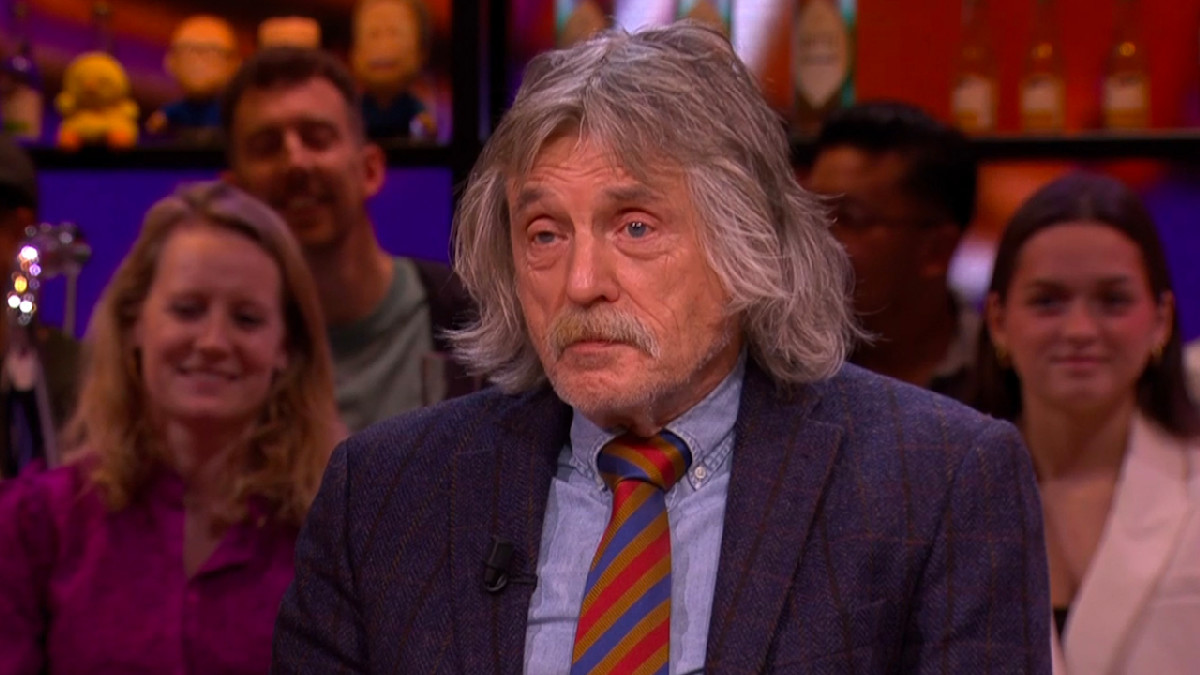 Johan Derksen opgenomen in het ziekenhuis Johan Derksen opgenomen in het ziekenhuis