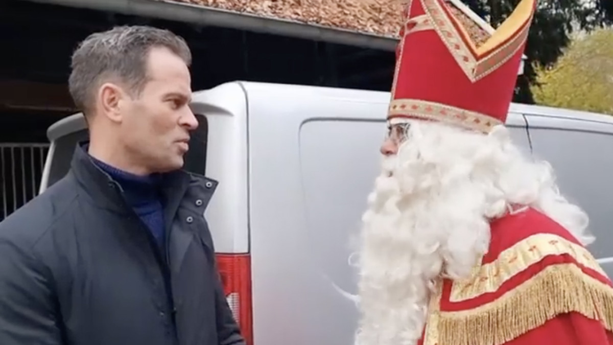 Bas Nijhuis Sinterklaas