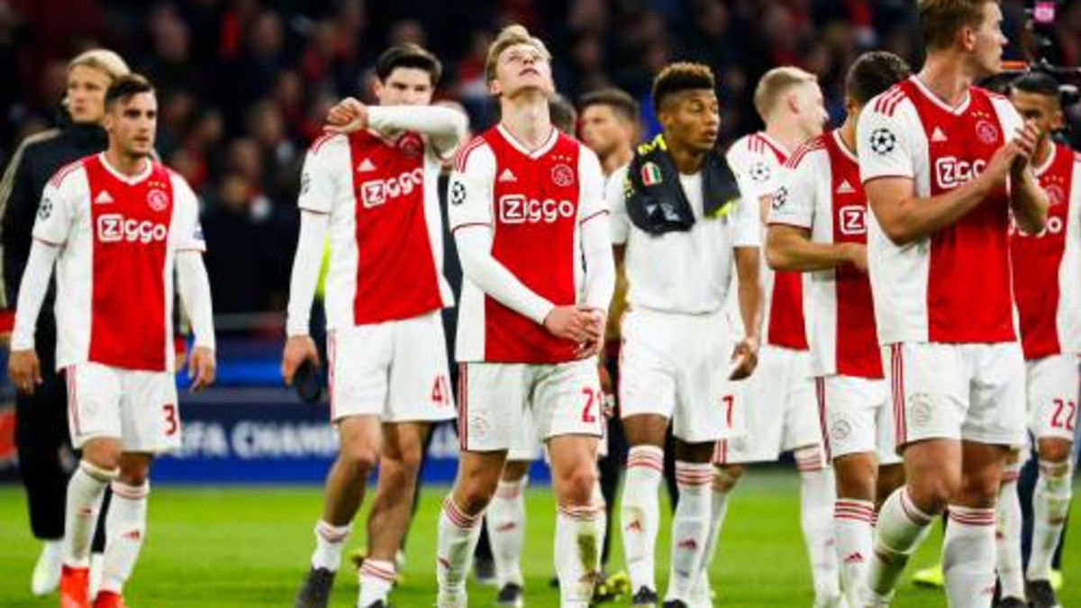 Ajax-Juventus gezien door 3,5 miljoen mensen