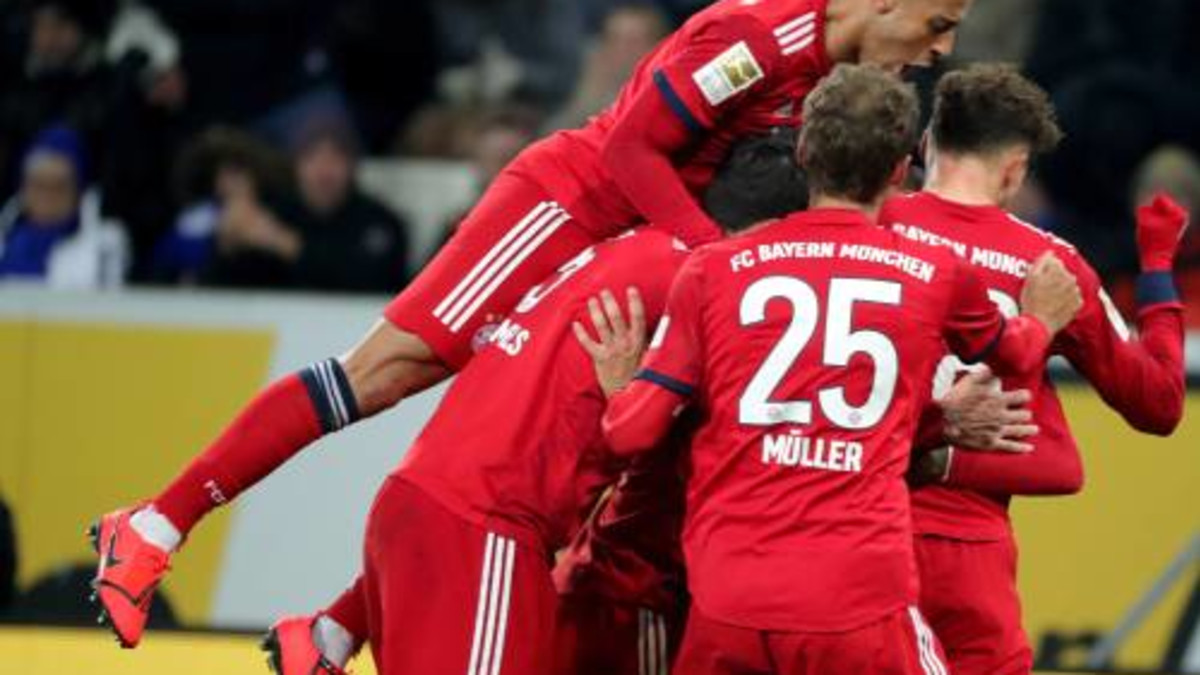Bayern na de rust langs VfB Stuttgart