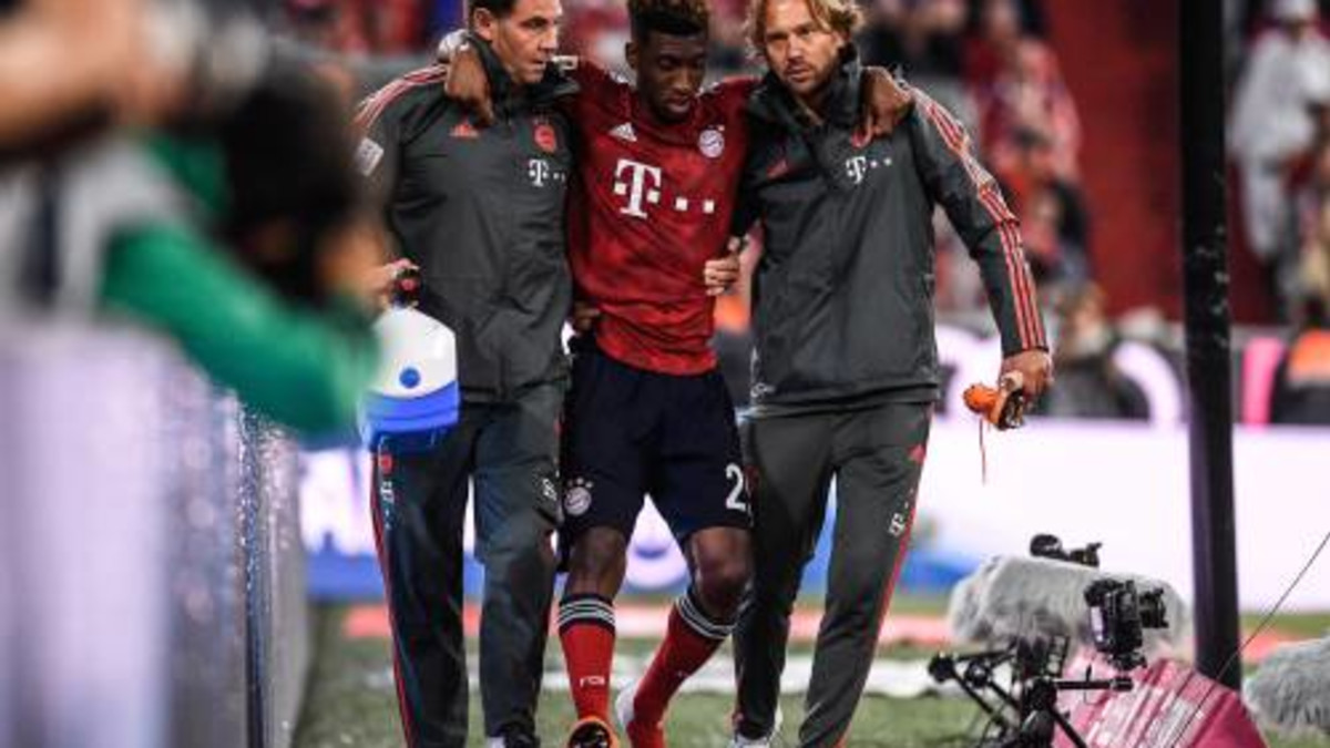 Bayern München weer lang zonder Coman