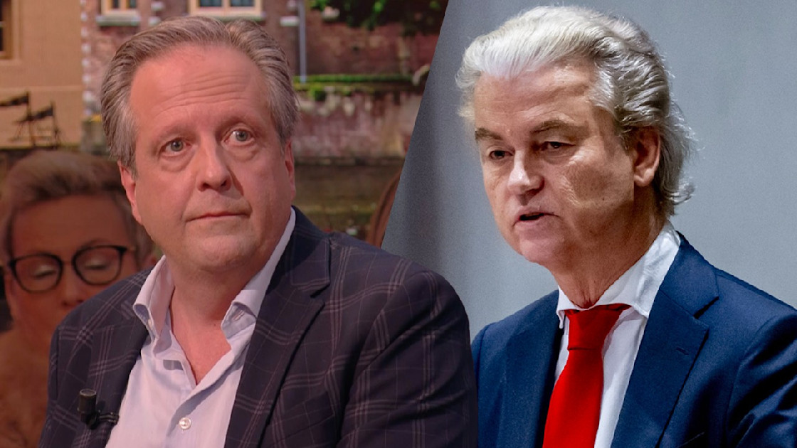 Alexander Pechtold reageert uitgebreid op verkiezingsoverwinning Geert Wilders Vandaag Inside