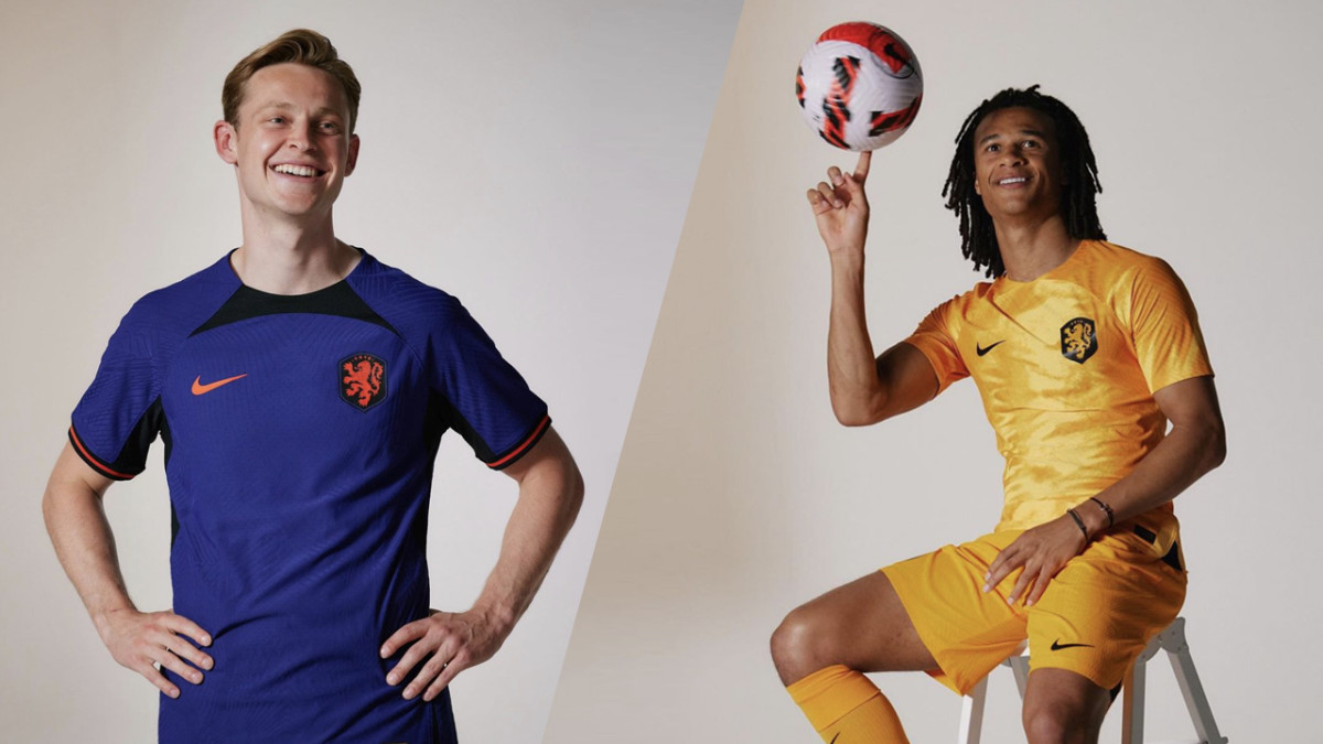mineraal Uitmaken regeren Dit zijn de shirts waarmee Oranje op het WK in Qatar gaat spelen | Vandaag  Inside