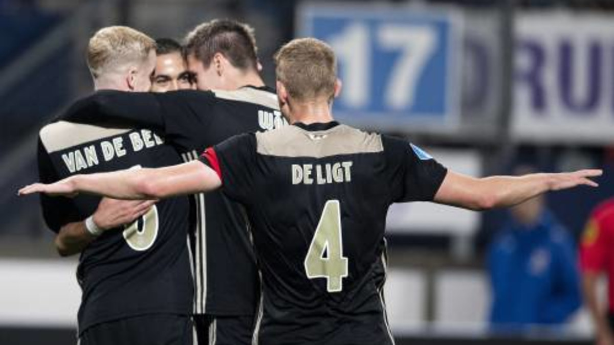 Zes spelers van Ajax staan 'op scherp'