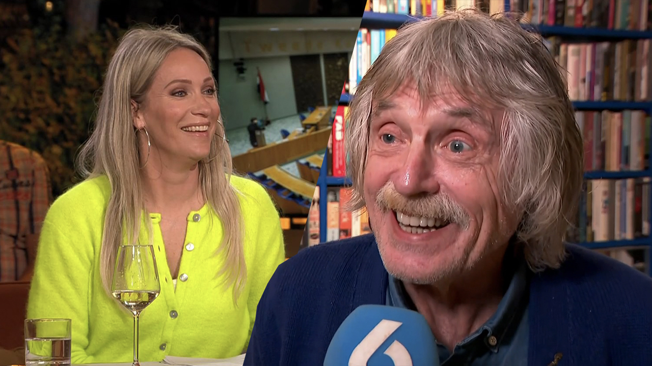 Jack van Gelder lovend: 'Hélène Hendriks doet dat echt fantastisch!' | Vandaag Inside