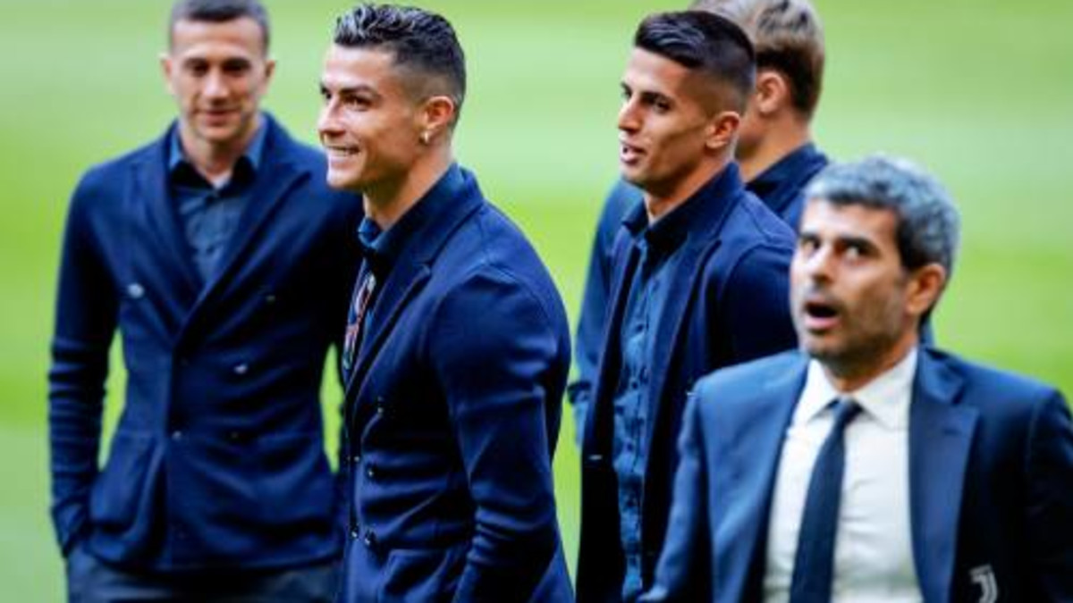 Juventus met Ronaldo tegen Ajax