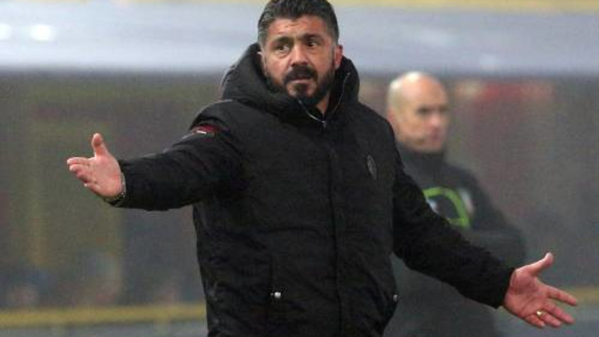 Gattuso na remise verder onder druk in Milaan