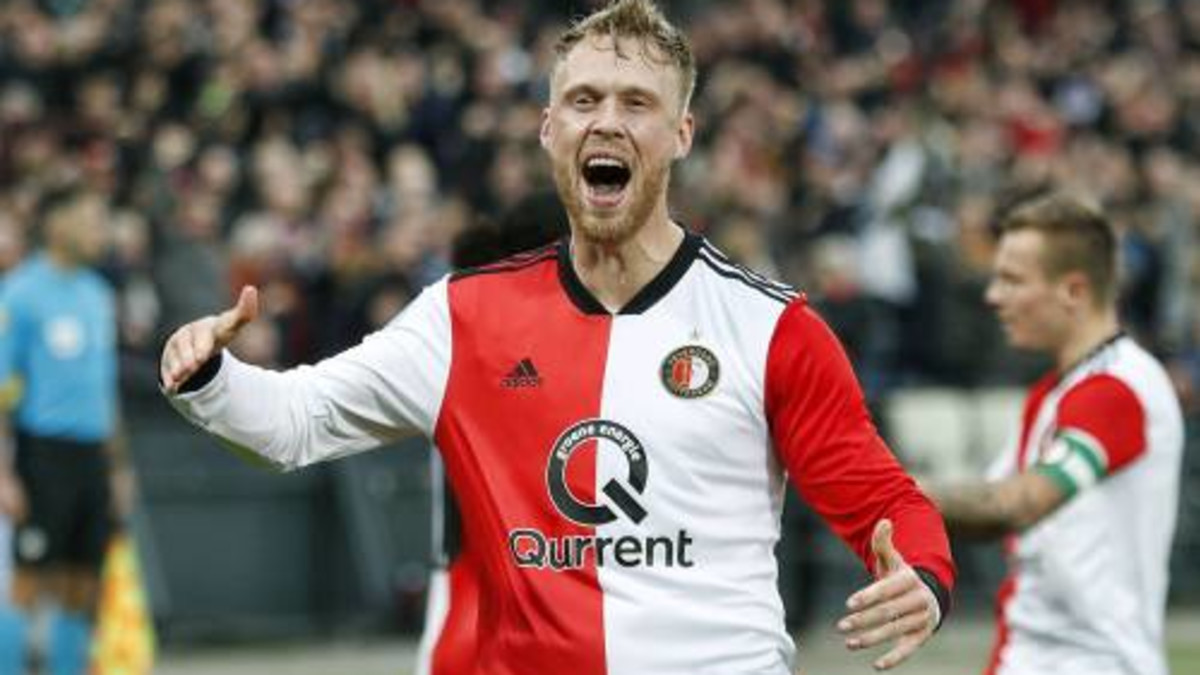 Feyenoord met Jørgensen en zonder Larsson