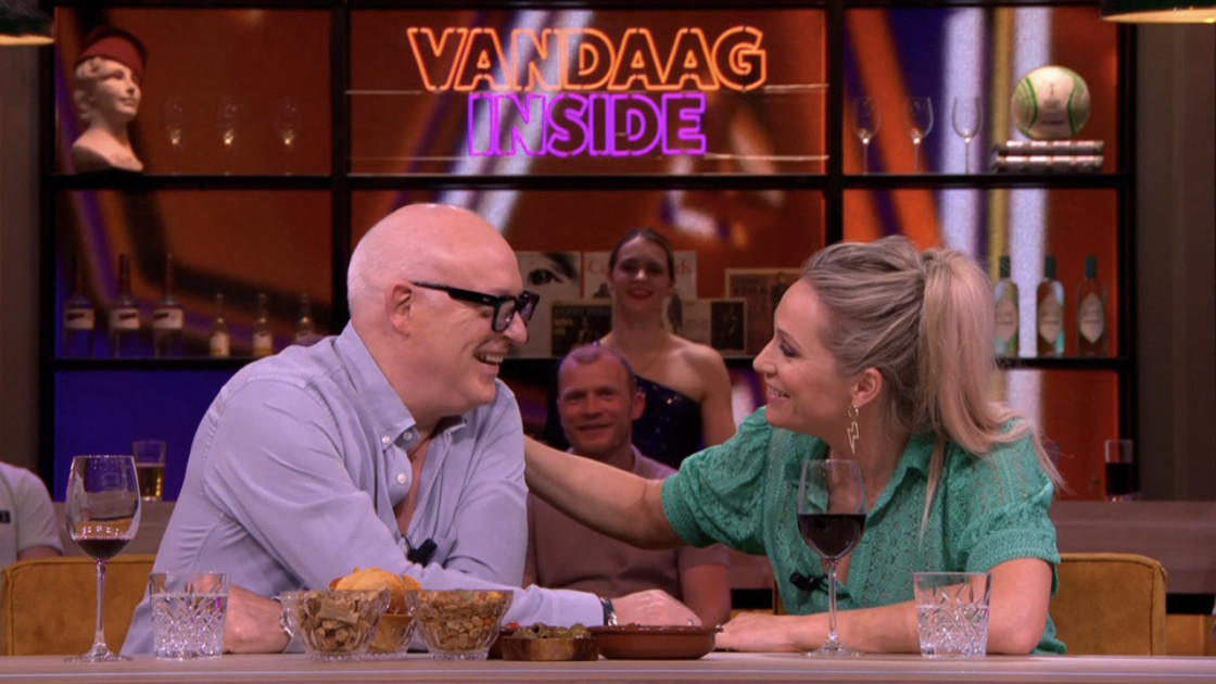 Hélène Hendriks Vrijdagavond Te Gast Bij Vandaag Inside Vandaag Inside