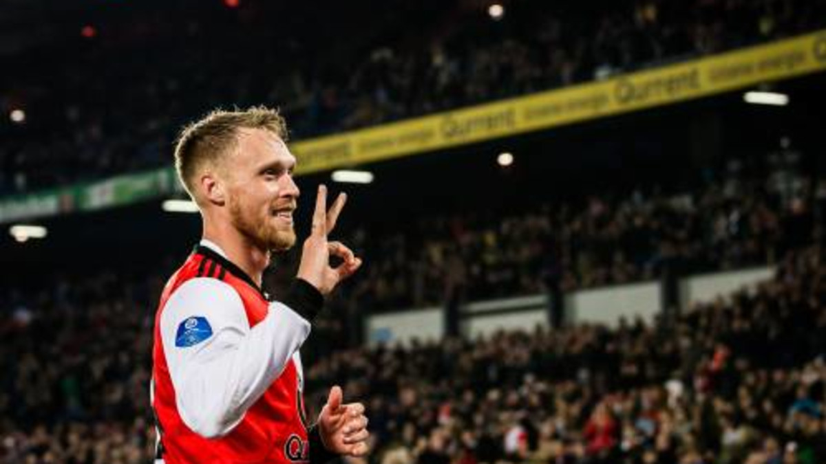 Feyenoord zonder Jørgensen tegen VVV