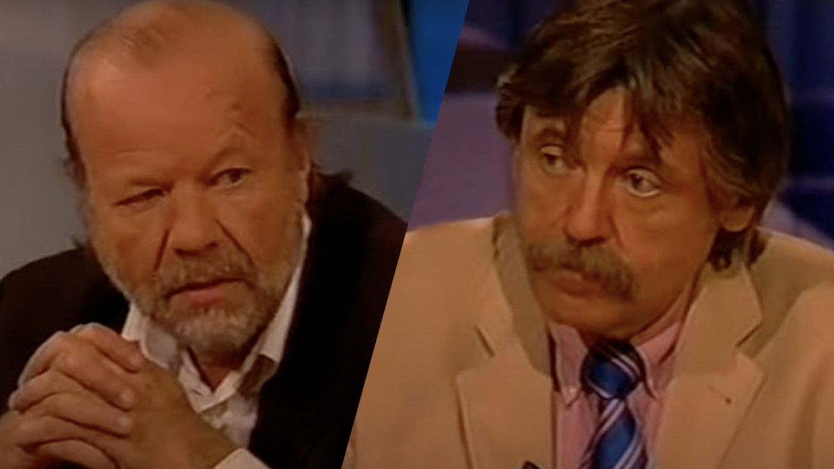 'Hugo Camps en Johan Derksen overtroffen elkaar in humor en beledigen' Vandaag Inside 'Hugo Camps en Johan Derksen overtroffen elkaar in humor en beledigen' Vandaag Inside