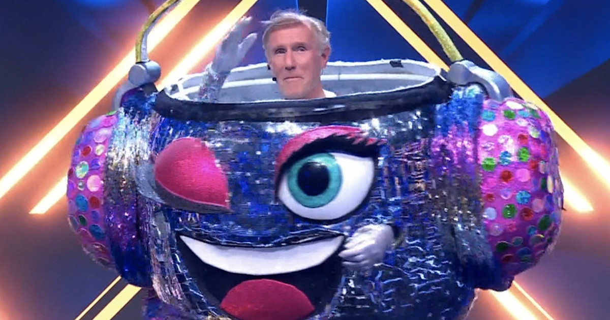 Hans van Breukelen ontmaskerd als discobal in 'The Masked Singer' 'Die had ik nooit geraden Hans van Breukelen ontmaskerd als discobal in 'The Masked Singer' 'Die had ik nooit geraden