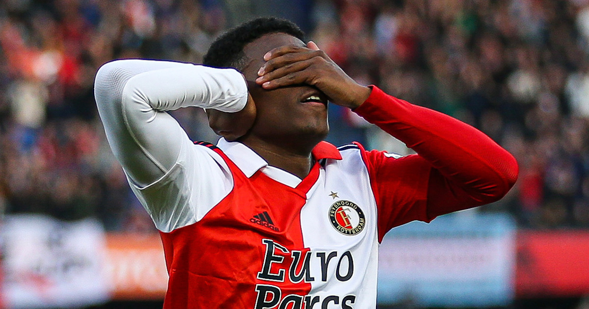 Feyenoord bijt zich stuk op Fortuna Sittard van succestrainer Velázquez ...