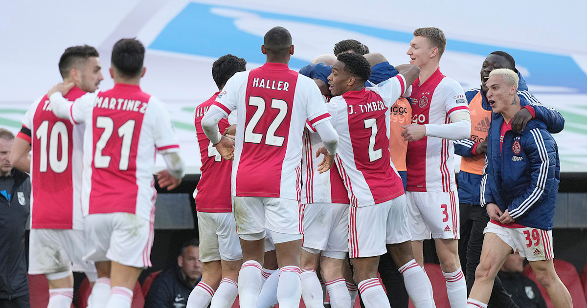 Verdeling Europese tickets duidelijk na bekerzege Ajax Vandaag Inside Verdeling Europese tickets duidelijk na bekerzege Ajax Vandaag Inside