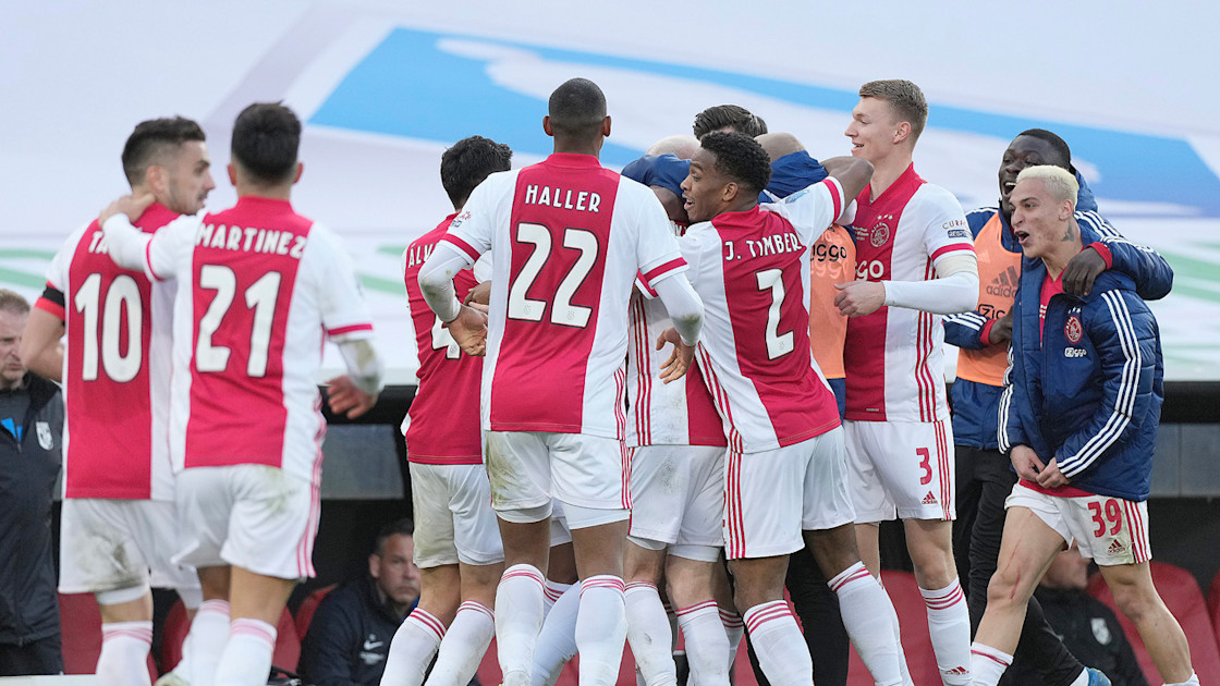 Verdeling Europese tickets duidelijk na bekerzege Ajax Vandaag Inside