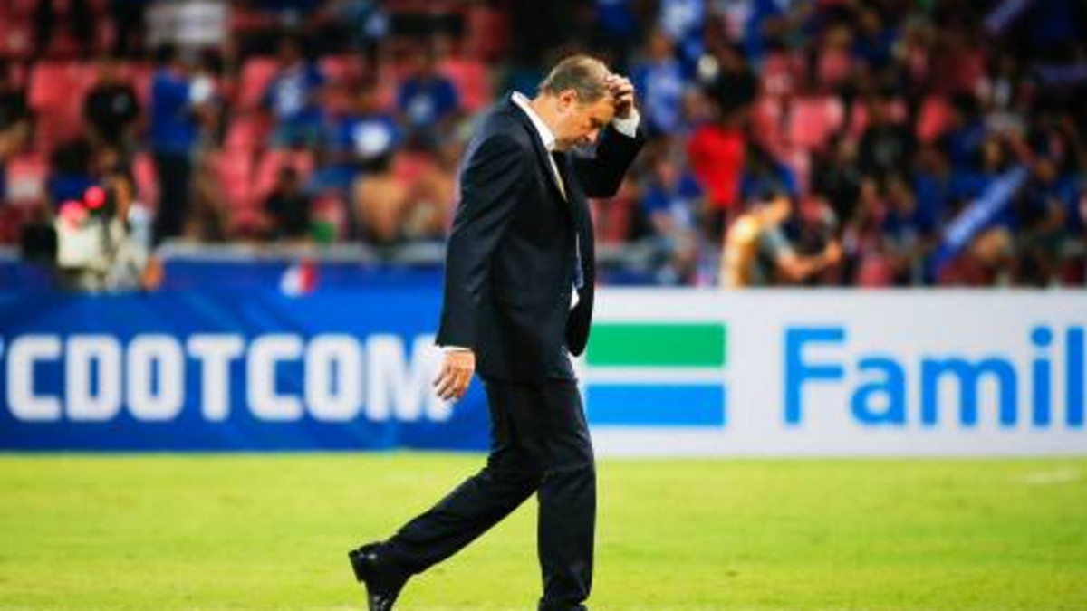 Thaise bondscoach ontslagen op Azië Cup
