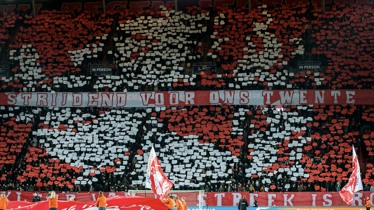 FC Twente fans