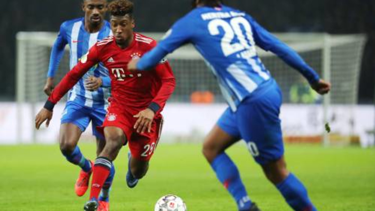 Bayern vreest voor blessure Coman