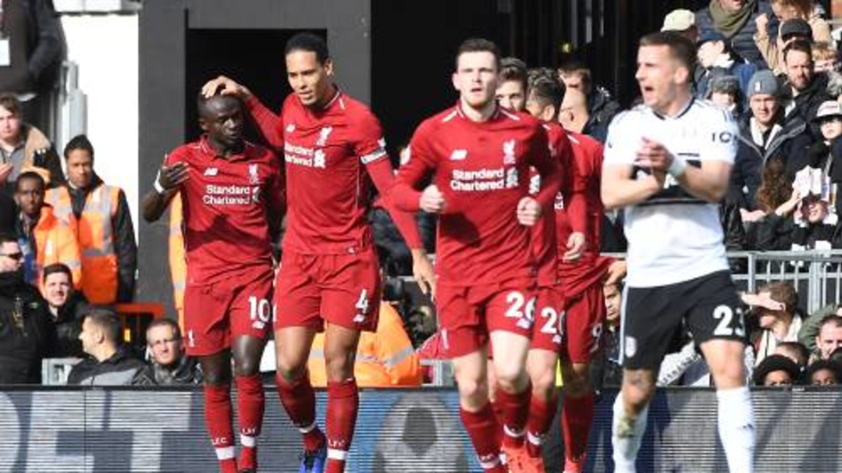 Liverpool terug op 1 ondanks fout Van Dijk