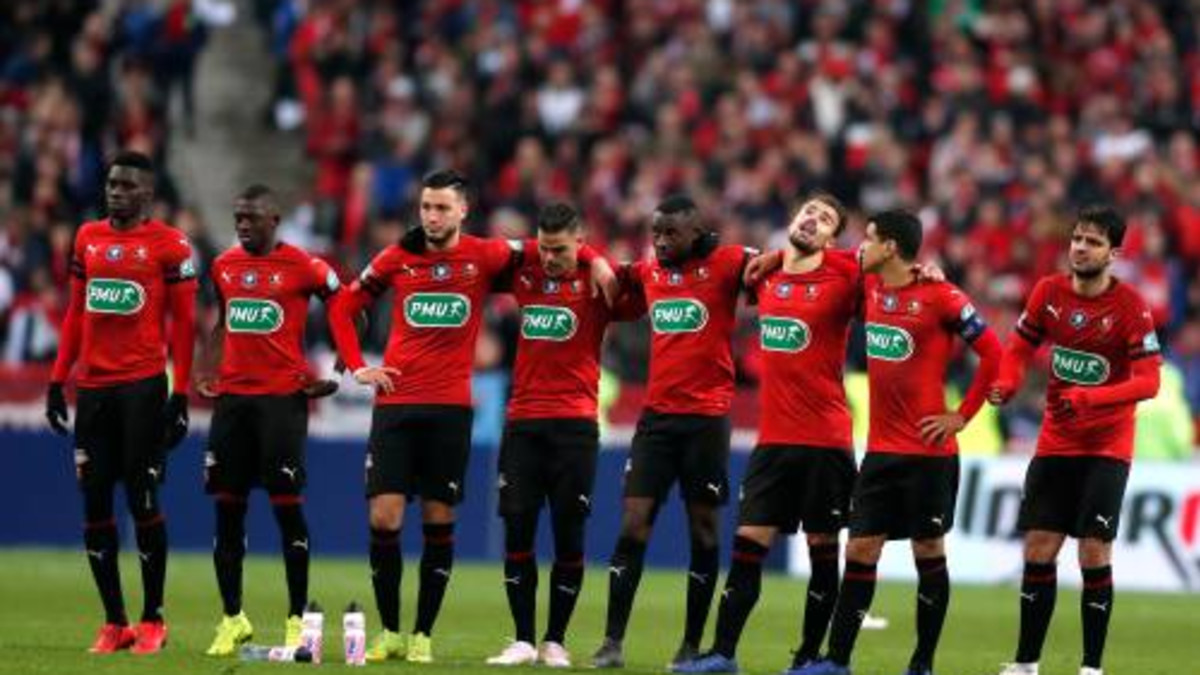 Stade Rennes verrast PSG in bekerfinale